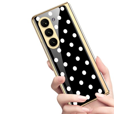 SaharaCase MagSafe Phone Case for Galaxy Z Fold5, Shock Absorbing, Polka Dot (CP00506)