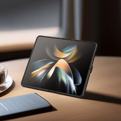 SaharaCase GRIP MagSafe Phone Case for Samsung Galaxy Z Fold5, Shock Absorbing, Black (CP00507)