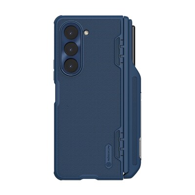 SaharaCase GRIP MagSafe Phone Case for Samsung Galaxy Z Fold5, Shock Absorbing, Blue (CP00508)