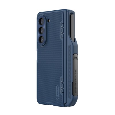 SaharaCase GRIP MagSafe Phone Case for Samsung Galaxy Z Fold5, Shock Absorbing, Blue (CP00508)