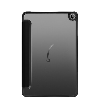 SaharaCase Tri-Fold Folio Case for Amazon Fire Max 11, Black (TB00307)