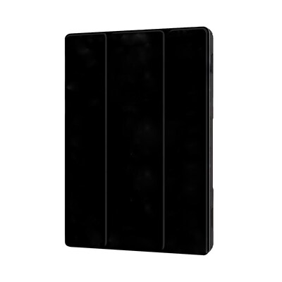 SaharaCase Tri-Fold Folio Case for Amazon Fire Max 11, Black (TB00307)