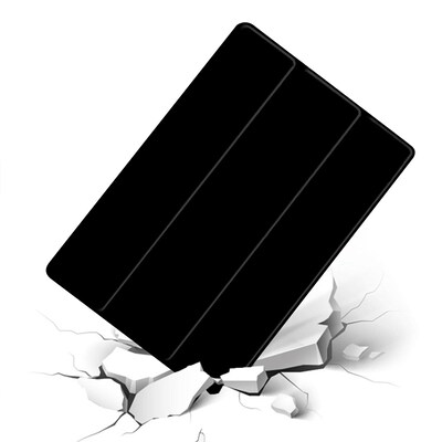 SaharaCase Tri-Fold Folio Case for Amazon Fire Max 11, Black (TB00307)