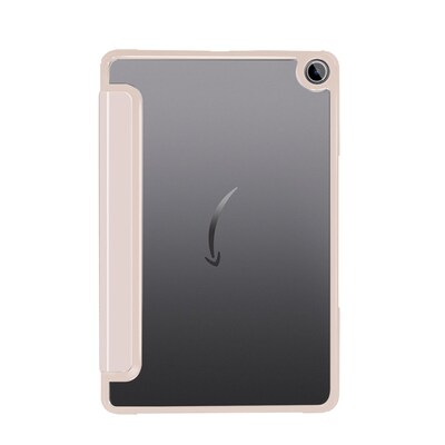 SaharaCas Tri-Fold Folio Case for Amazon Fire Max 11, Rose Gold (TB00308)