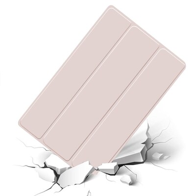 SaharaCas Tri-Fold Folio Case for Amazon Fire Max 11, Rose Gold (TB00308)