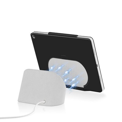 SaharaCase Magnetic Series Folio Case for Google Pixel Tab, Black (TB00312)