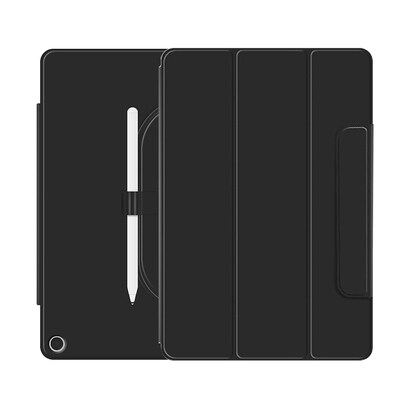 SaharaCase Magnetic Series Folio Case for Google Pixel Tab, Black (TB00312)