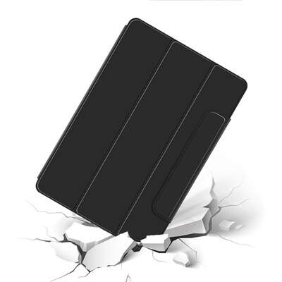 SaharaCase Magnetic Series Folio Case for Google Pixel Tab, Black (TB00312)