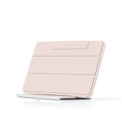 SaharaCas Magnetic Series Folio Case for Google Pixel Tab, Rose Gold (TB00313)