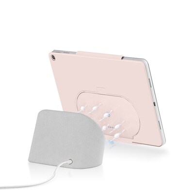 SaharaCas Magnetic Series Folio Case for Google Pixel Tab, Rose Gold (TB00313)