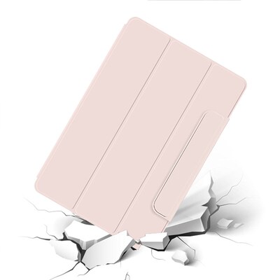 SaharaCas Magnetic Series Folio Case for Google Pixel Tab, Rose Gold (TB00313)