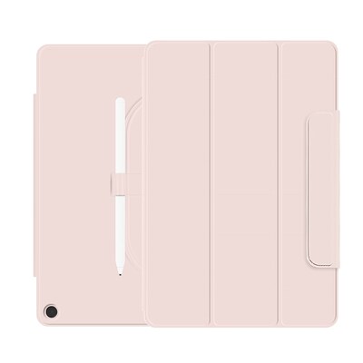 SaharaCas Magnetic Series Folio Case for Google Pixel Tab, Rose Gold (TB00313)