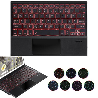 SaharaCase Keyboard Case with Mouse Pad for Google Pixel Tab, Black (TB00316)