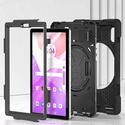 SaharaCase Protection Hand Strap Case for Lenovo Tab M9, Black (TB00318)