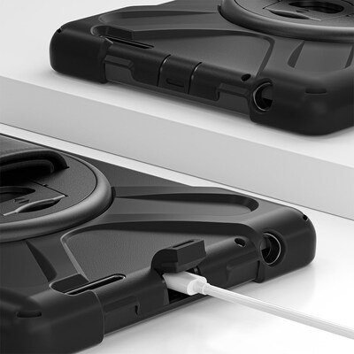 SaharaCase Protection Hand Strap Case for Lenovo Tab M9, Black (TB00318)