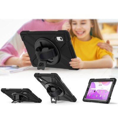 SaharaCase Protection Hand Strap Case for Lenovo Tab M9, Black (TB00318)