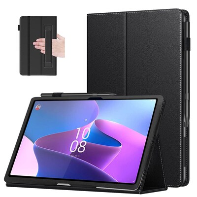 SaharaCase Folio Case for Lenovo Tab P11 2nd Generation, Black (TB00320)