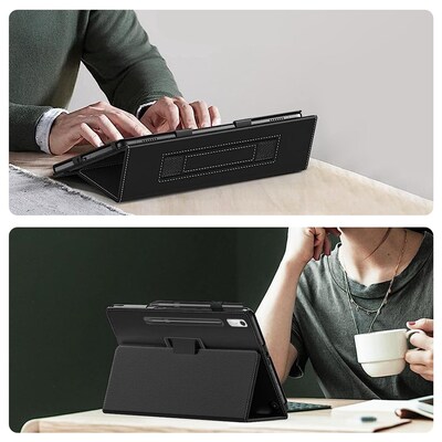 SaharaCase Folio Case for Lenovo Tab P11 2nd Generation, Black (TB00320)