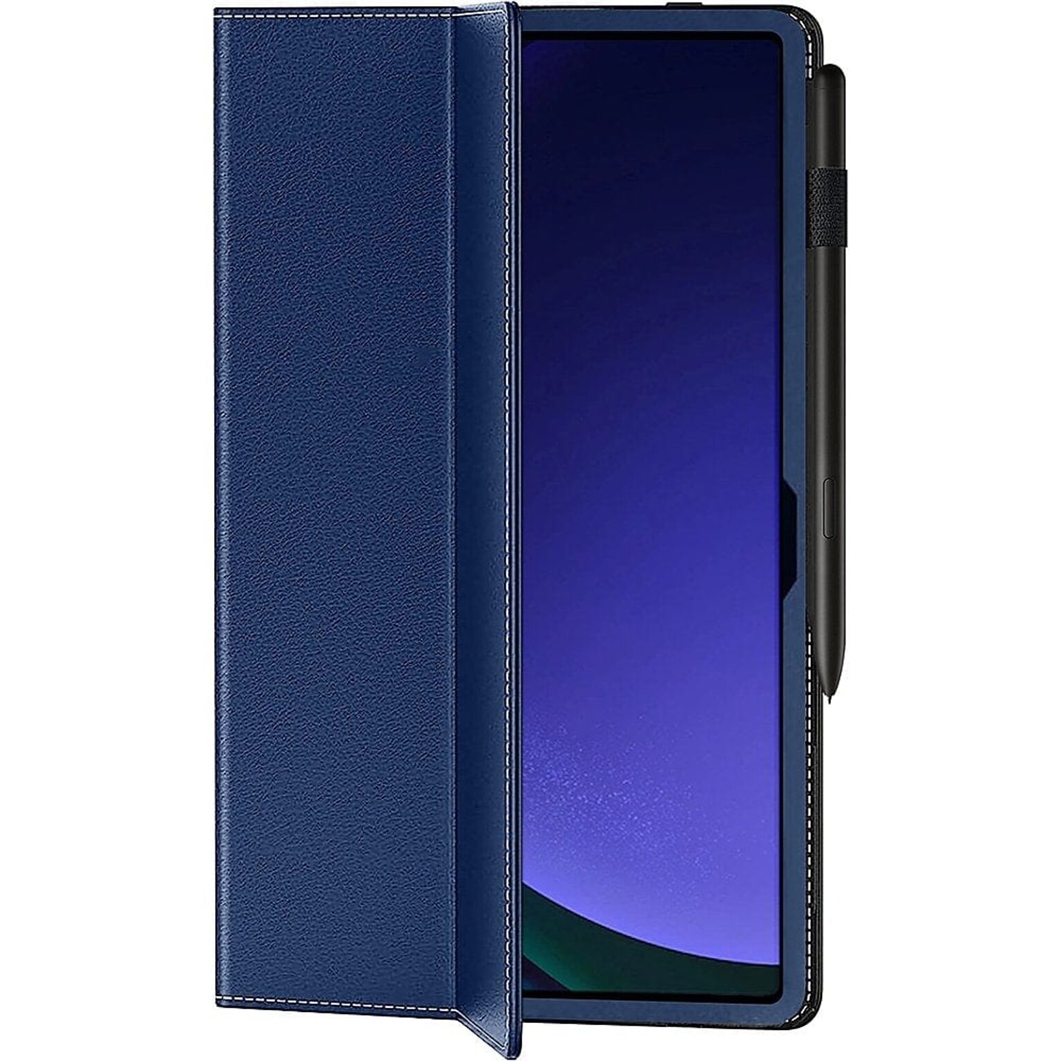 SaharaCase Bi-Fold Folio Case for Galaxy Tab S10 Lite (2025), Tab S10 FE, Tab S9 and Tab S9 FE, Blue (TB00325)