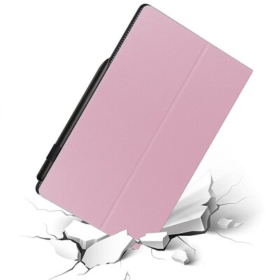 SaharaCase Bi-Fold Folio Case for Galaxy Tab S10 Lite (2025), Tab S10 FE, Tab S9 and Tab S9 FE, Pink (TB00326)