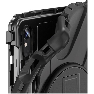 SaharaCase DEFENSE-X Series Case for Galaxy Tab S10 Lite (2025), S10 FE, Tab S8, Tab S9, and Tab S9 FE, Black (TB00328)