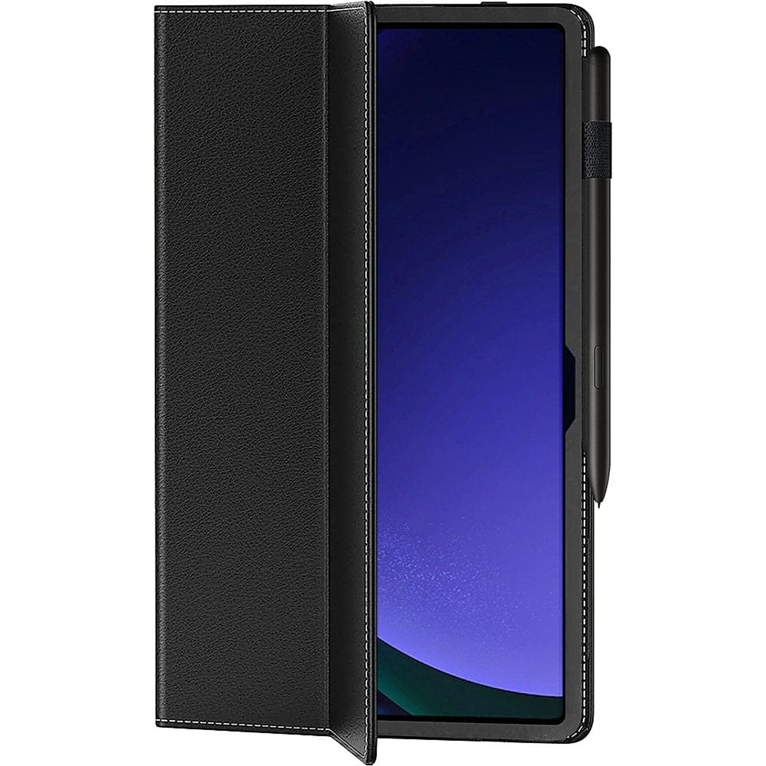 SaharaCase Bi-Fold Folio Case for Samsung Galaxy Tab S10+, Tab S9+, and Tab S9 FE+, Black (TB00330)
