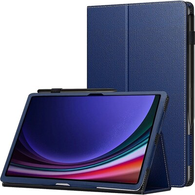 SaharaCase Bi-Fold Folio Case for Samsung Galaxy Tab S10+, Tab S9+, and Tab S9 FE+, Blue (TB00331)