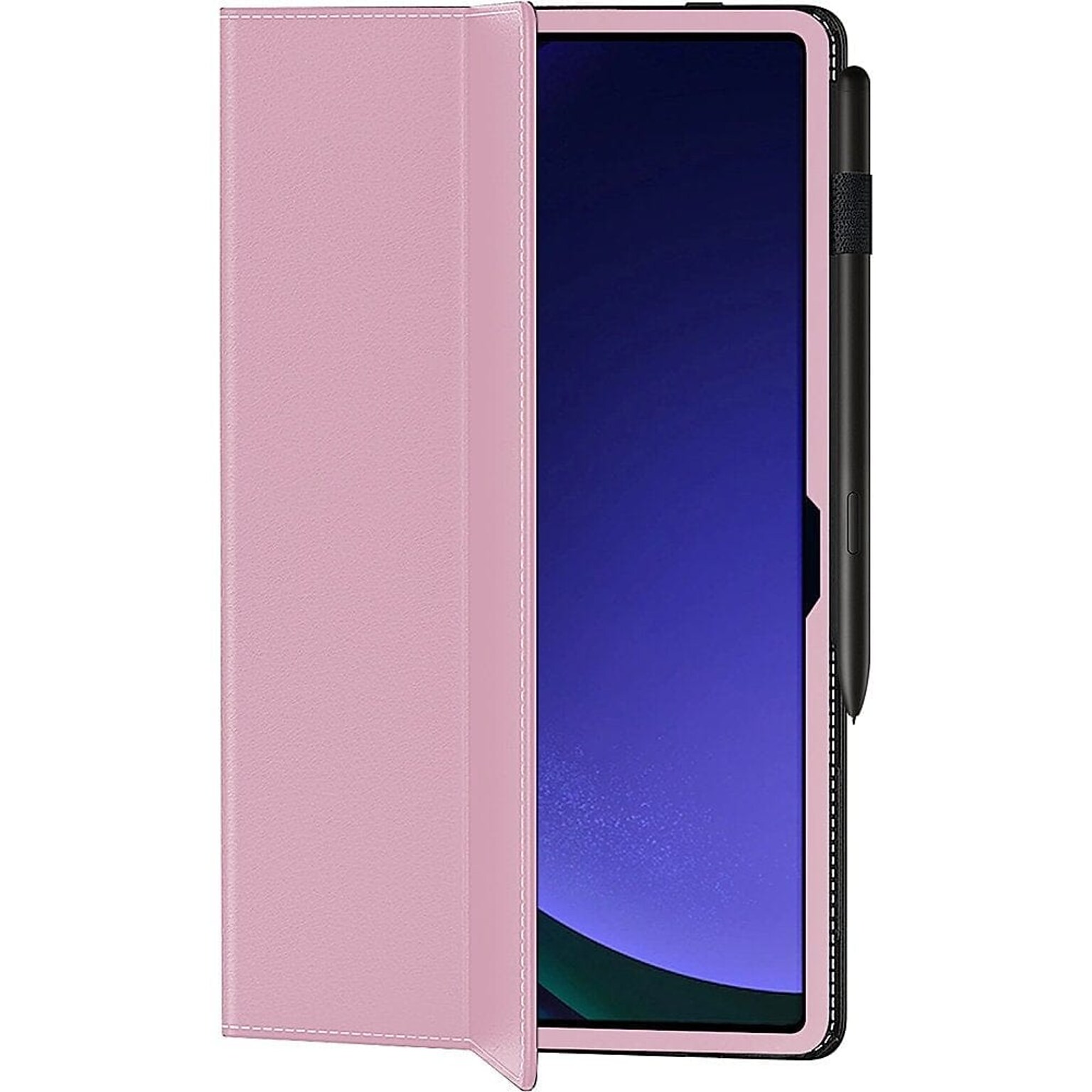 SaharaCase Bi-Fold Folio Case for Samsung Galaxy Tab S10+, Tab S9+, and Tab S9 FE+, Pink (TB00332)
