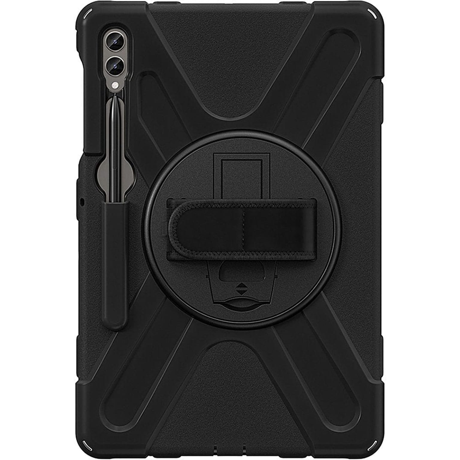 SaharaCase DEFENSE-X Series Case for Samsung Galaxy Tab S10+, Tab S9+, Tab S9 FE+, and Tab S8+, Black (TB00334)