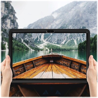 SaharaCase Protection Hand Strap Case for Samsung Galaxy Tab S10 Ultra, Tab S9 Ultra, and Tab S8 Ultra, Black (TB00339)