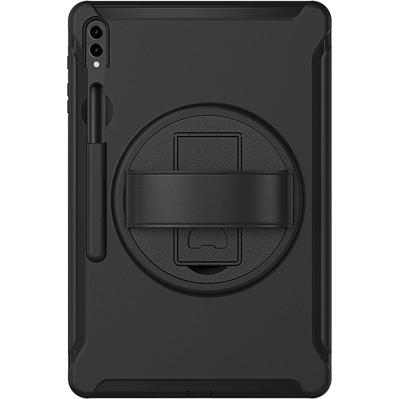 SaharaCase Protection Hand Strap Case for Samsung Galaxy Tab S10 Ultra, Tab S9 Ultra, and Tab S8 Ultra, Black (TB00339)