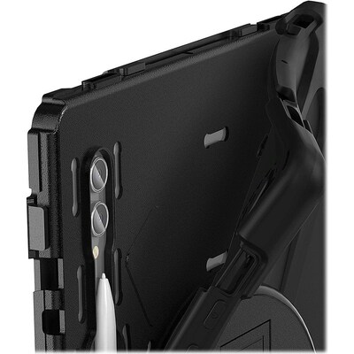 SaharaCase DEFENSE-X Series Case for Samsung Galaxy Tab S10 Ultra, Tab S9 Ultra, and Tab S8 Ultra, Black (TB00340)