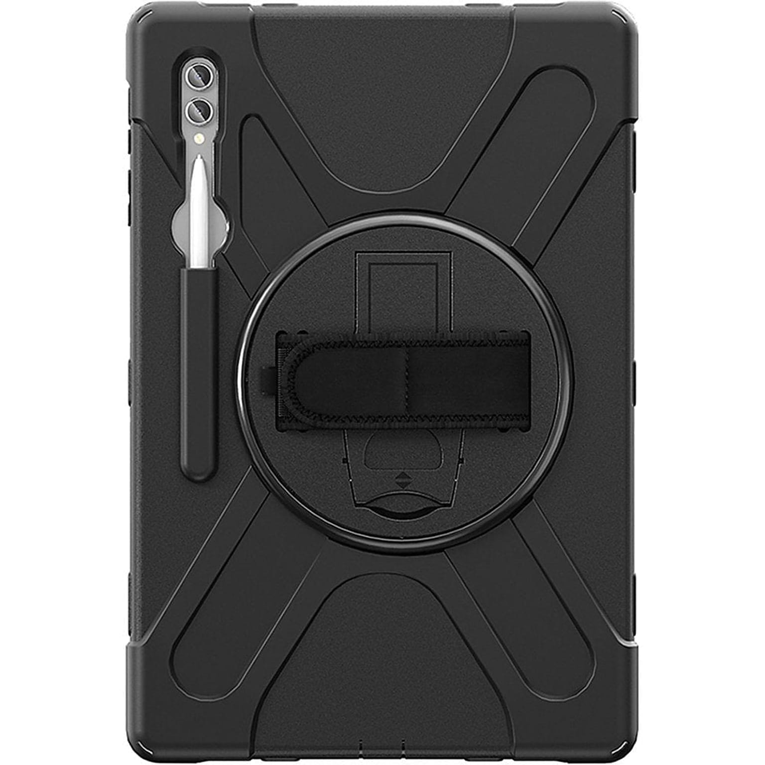 SaharaCase DEFENSE-X Series Case for Samsung Galaxy Tab S10 Ultra, Tab S9 Ultra, and Tab S8 Ultra, Black (TB00340)