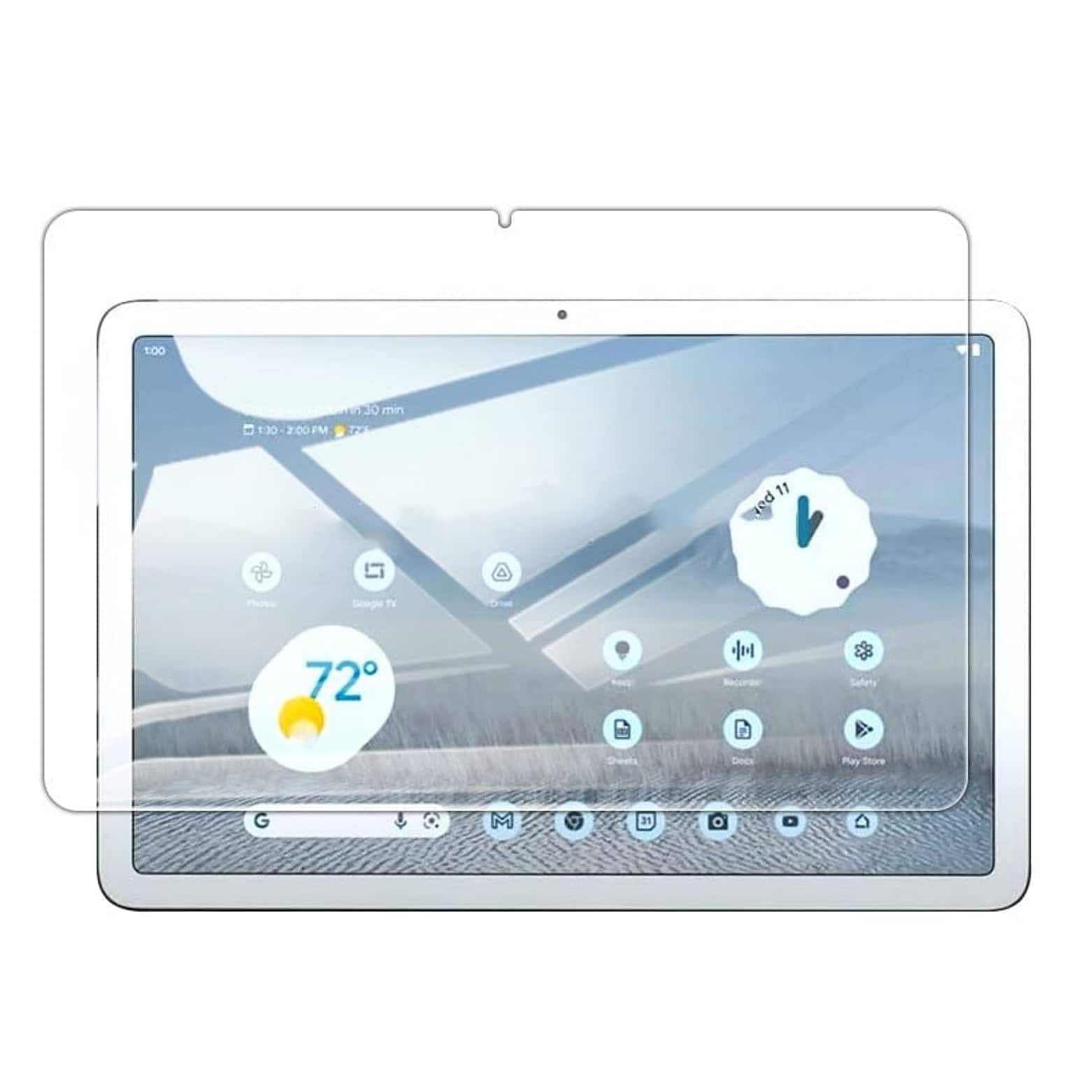 SaharaCase ZeroDamage Anti-Glare Scratch-Resistant Tempered Glass Screen Protector for Google Pixel Tab (ZD-T00051)