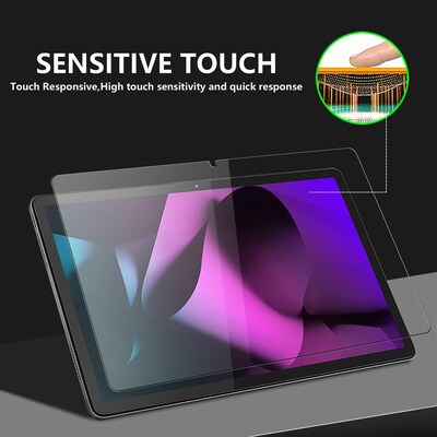 SaharaCase ZeroDamage Anti-Glare Scratch-Resistant Tempered Glass Screen Protector for Lenovo Tab P11 (ZD-T00053)