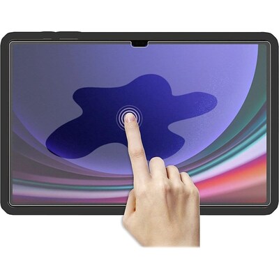 SaharaCase Scratch-Resistant Tempered Glass Screen Protector for Samsung Galaxy Tab S10 Ultra and Tab S9 Ultra (ZD-T00056)