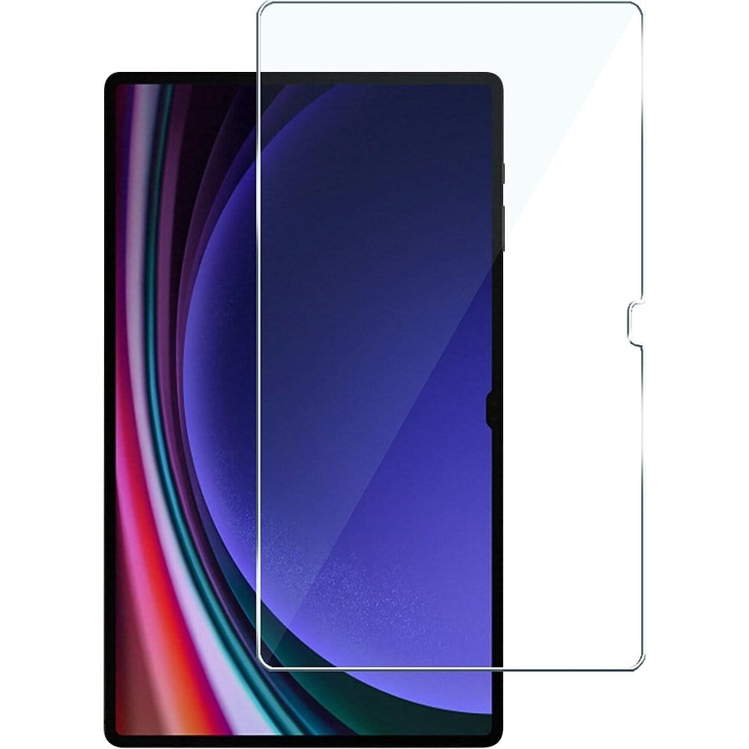 SaharaCase Scratch-Resistant Tempered Glass Screen Protector for Samsung Galaxy Tab S10 Ultra and Tab S9 Ultra (ZD-T00056)