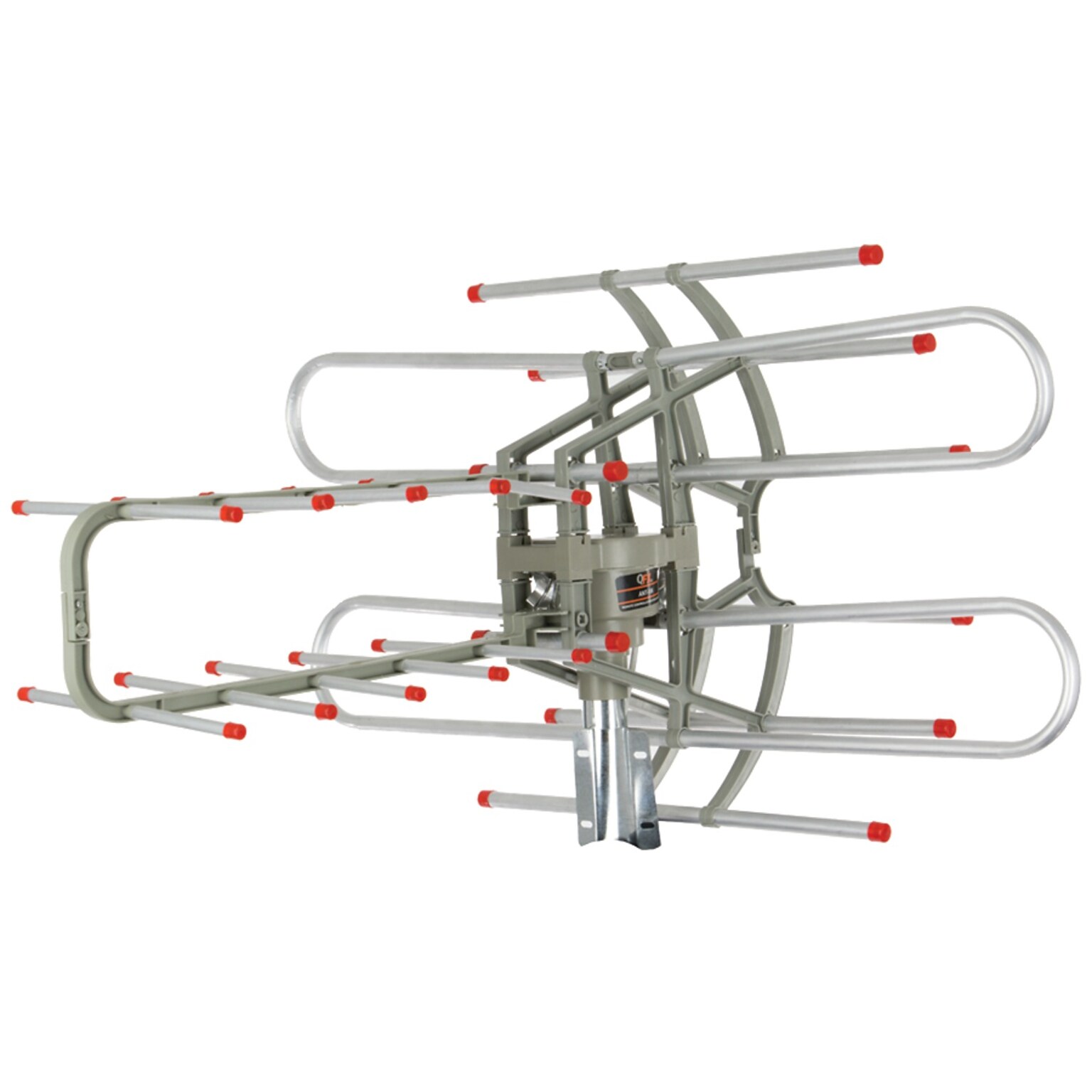 QFX HD/DTV/UHF/VHF/FM 360° Rotating Outdoor Antenna (ANT 106)