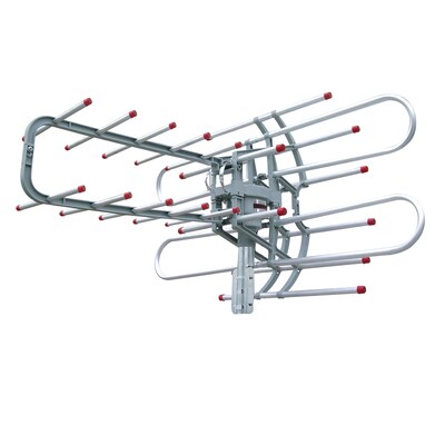 QFX HD/DTV/UHF/VHF/FM 360° Rotating Outdoor Antenna (ANT 106)
