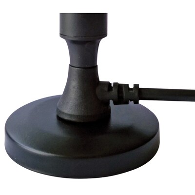 QFX Indoor HDTV Antenna with Magnetic Base, Black (ANT-23)