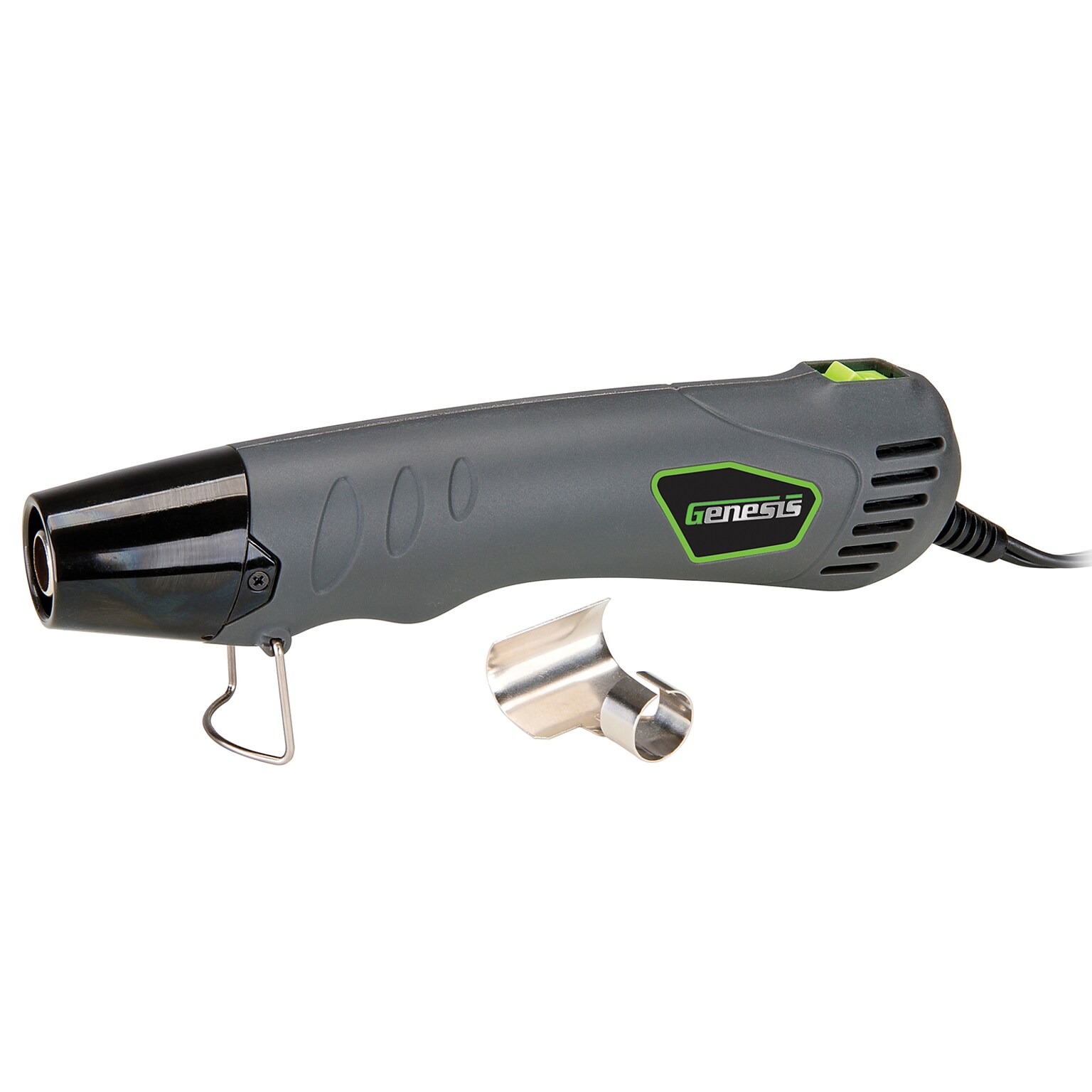 Genesis 350-Watt Compact Corded Heat Gun, Gray/Green (GHG350)