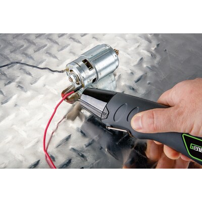 Genesis 350-Watt Compact Corded Heat Gun, Gray/Green (GHG350)