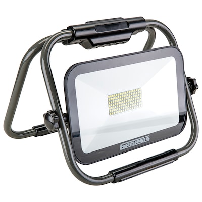 Genesis 6,500-Lumen Portable Foldable LED Work Light, Multicolored (GWL1265F)