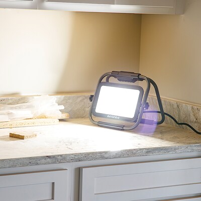 Genesis 6,500-Lumen Portable Foldable LED Work Light, Multicolored (GWL1265F)