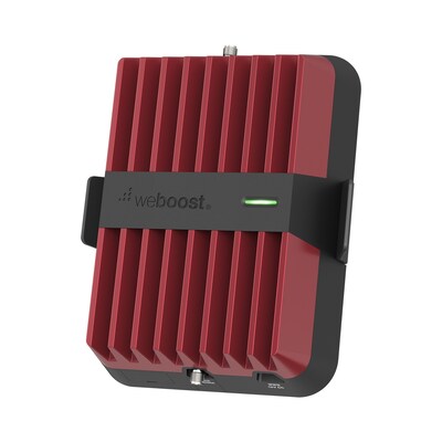 weBoost Drive Reach Overland 5G-Compatible Vehicle Signal Booster Kit, Red (472061)