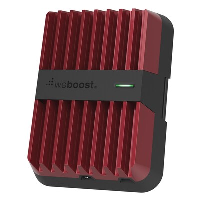 weBoost Drive Reach Flex Fleet 5G-Compatible In-Vehicle Signal Booster, Red (478061)