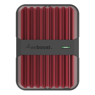 weBoost Drive Reach Flex Fleet 5G-Compatible In-Vehicle Signal Booster, Red (478061)