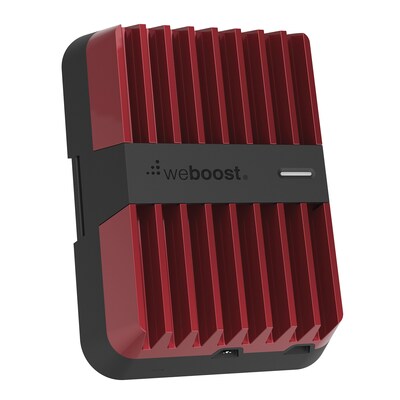 weBoost Drive Reach Flex Fleet 5G-Compatible In-Vehicle Signal Booster, Red (478061)