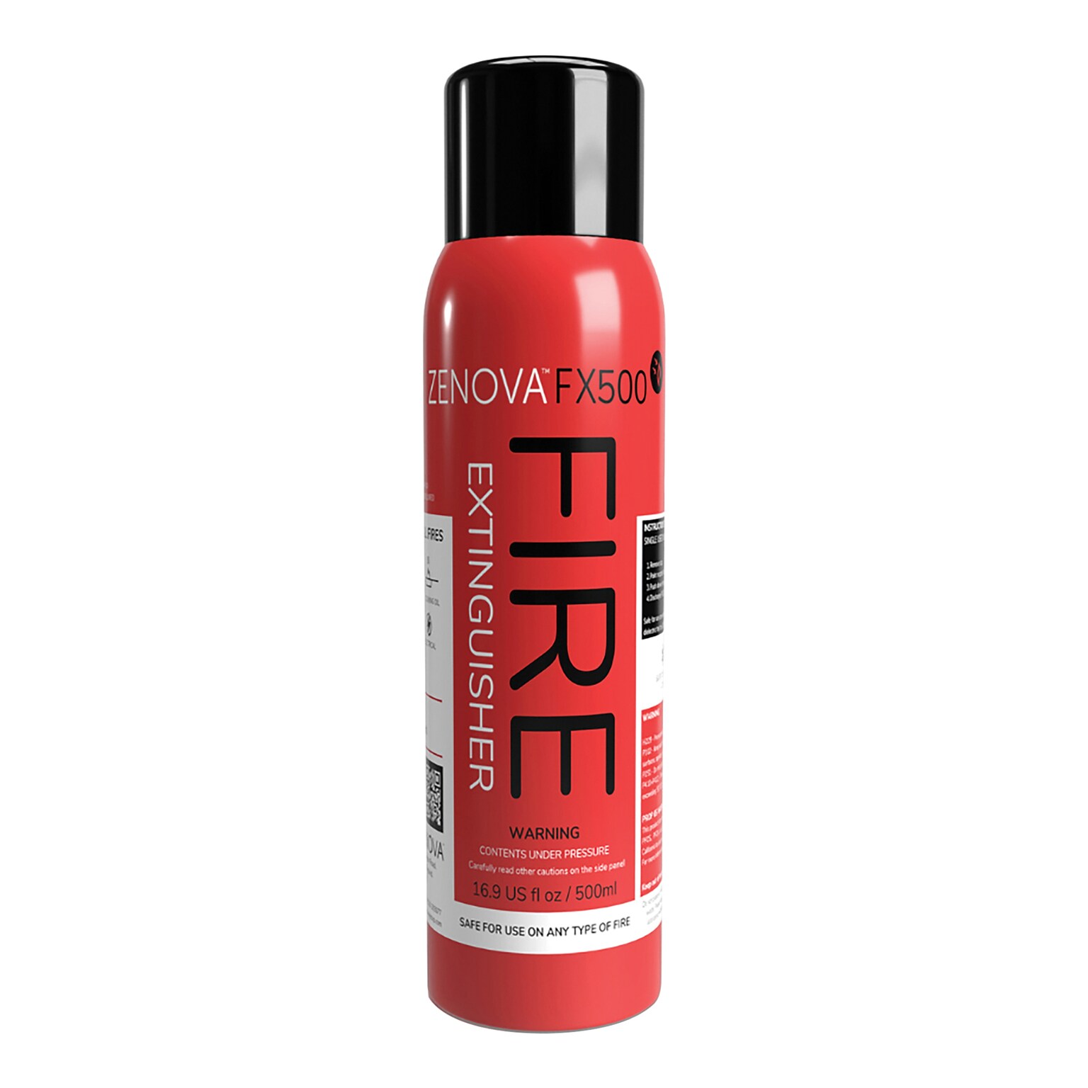 Zenova Foam Fire Extinguisher, Class AB (FX500)