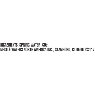 Poland Spring Sparkling Water, Simply Bubbles, 16.9 oz. Bottles, 24/Carton (12349574)